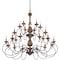 Quoizel Auburn Chandelier ABN5024RK - alternate 2